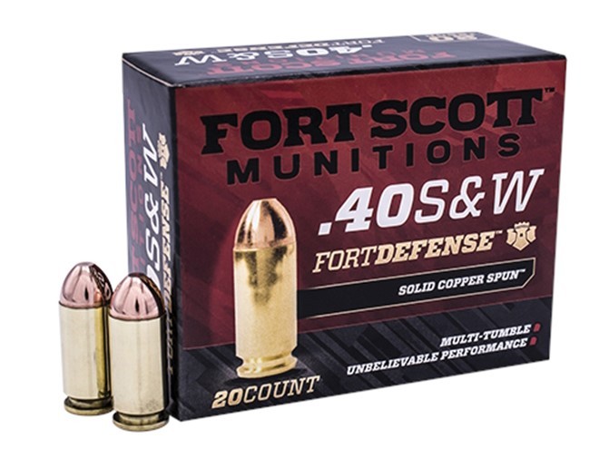 FSM 40S&W 125GR TUI 20RD - Win Repeating Arms Promotion